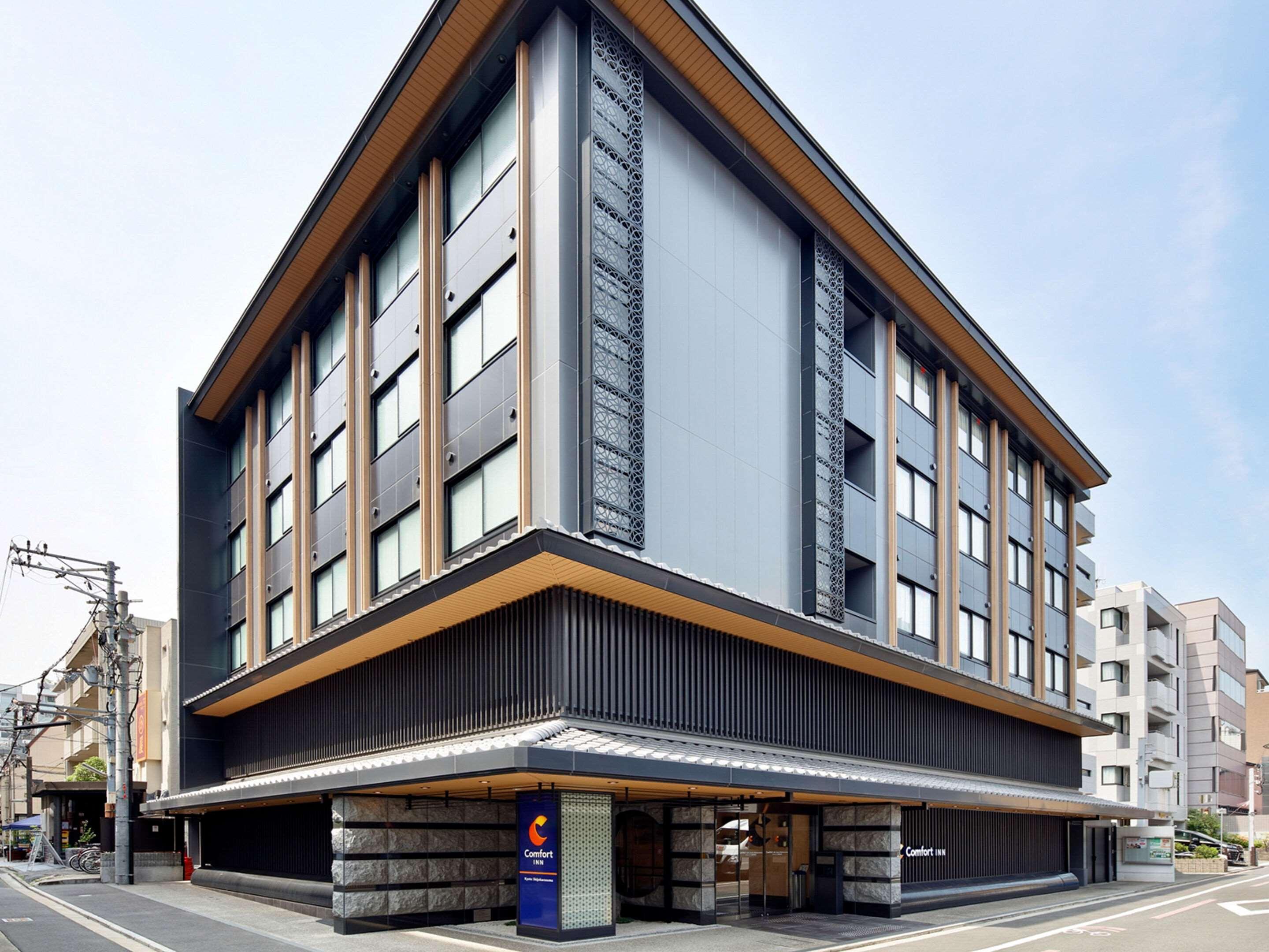 Hotel Wbf Kyoto Shijo Nishikitei ภายนอก รูปภาพ
