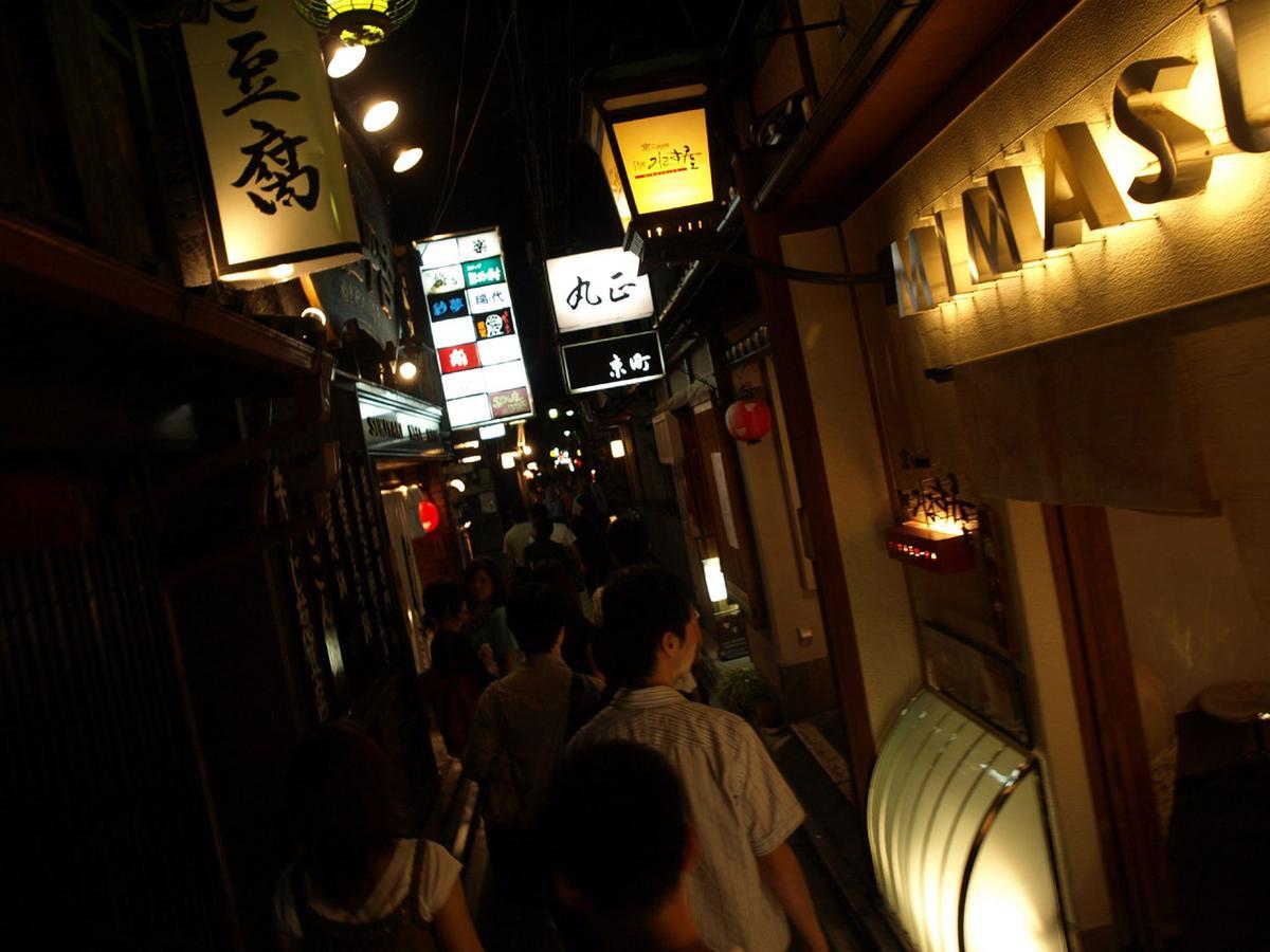 Hotel Wbf Kyoto Shijo Nishikitei ภายนอก รูปภาพ