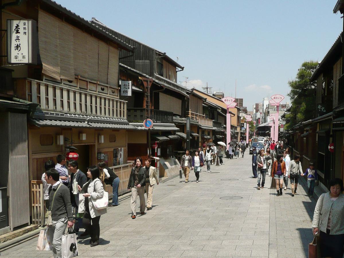 Hotel Wbf Kyoto Shijo Nishikitei ภายนอก รูปภาพ