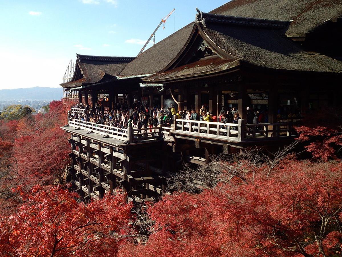 Hotel Wbf Kyoto Shijo Nishikitei ภายนอก รูปภาพ
