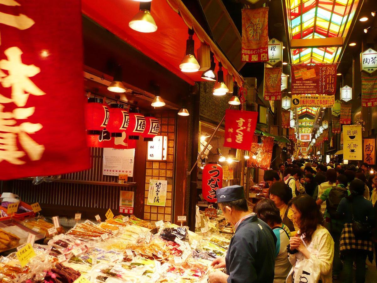 Hotel Wbf Kyoto Shijo Nishikitei ภายนอก รูปภาพ