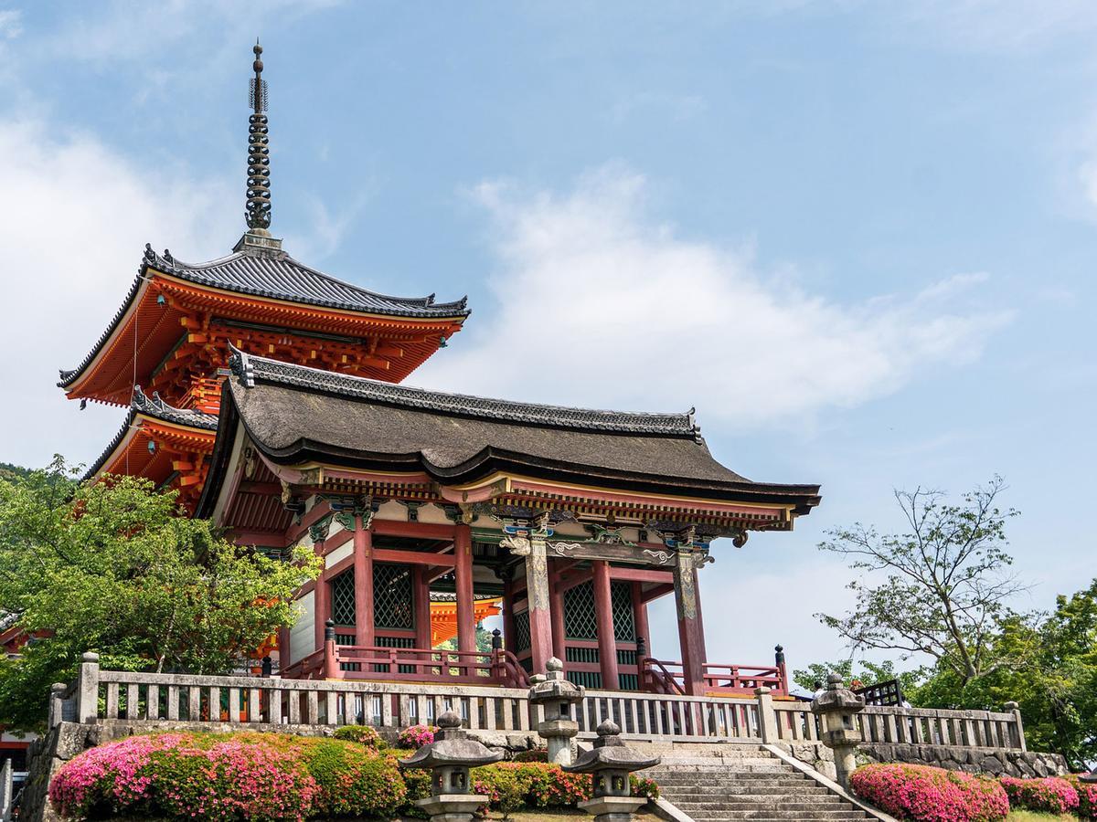 Hotel Wbf Kyoto Shijo Nishikitei ภายนอก รูปภาพ