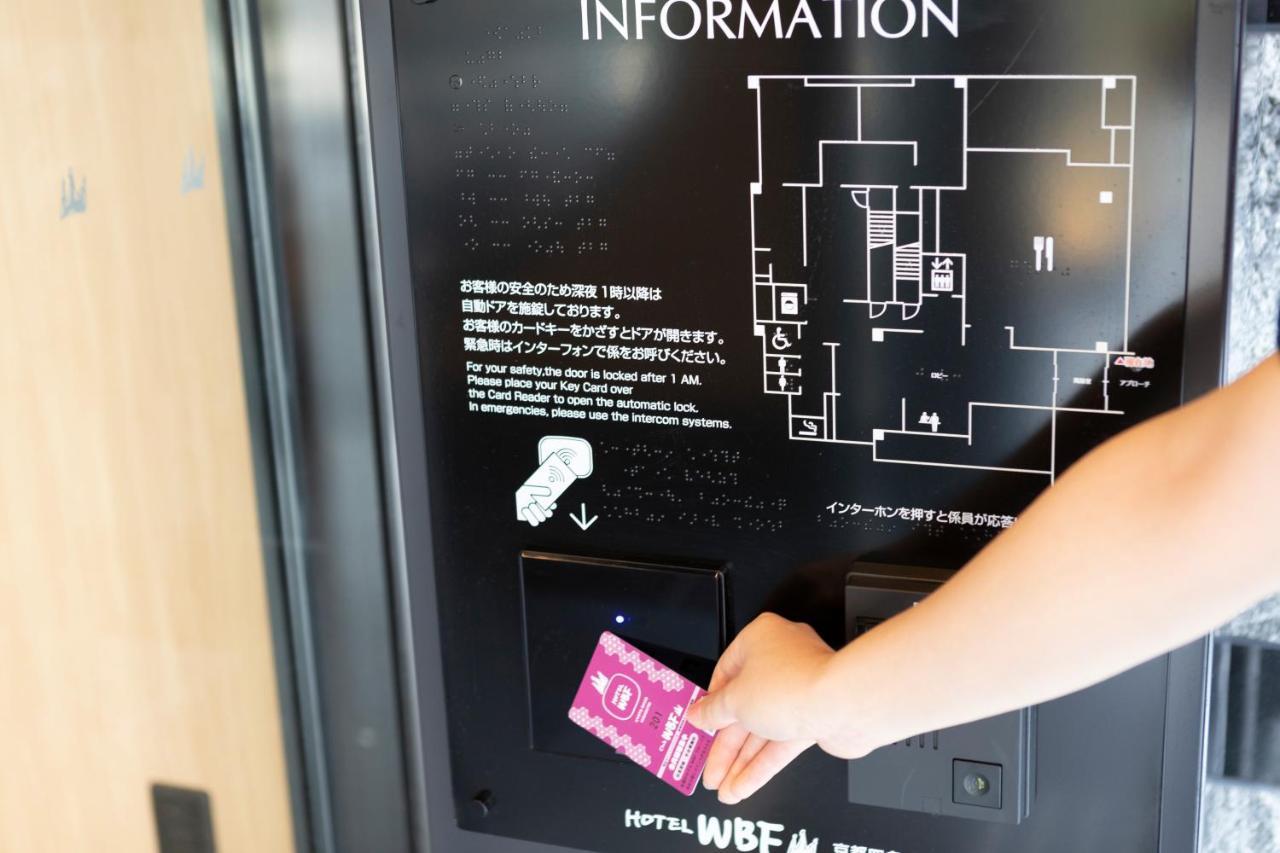 Hotel Wbf Kyoto Shijo Nishikitei ภายนอก รูปภาพ