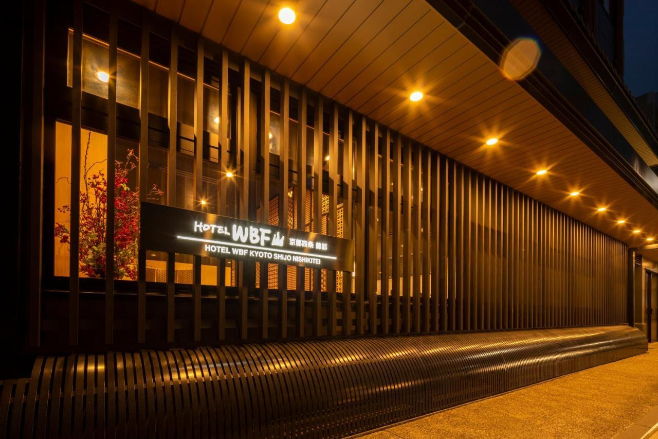 Hotel Wbf Kyoto Shijo Nishikitei ภายนอก รูปภาพ