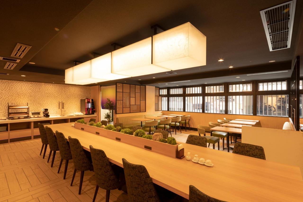 Hotel Wbf Kyoto Shijo Nishikitei ภายนอก รูปภาพ