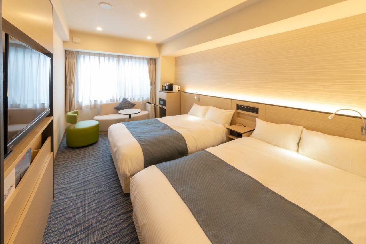 Hotel Wbf Kyoto Shijo Nishikitei ภายนอก รูปภาพ