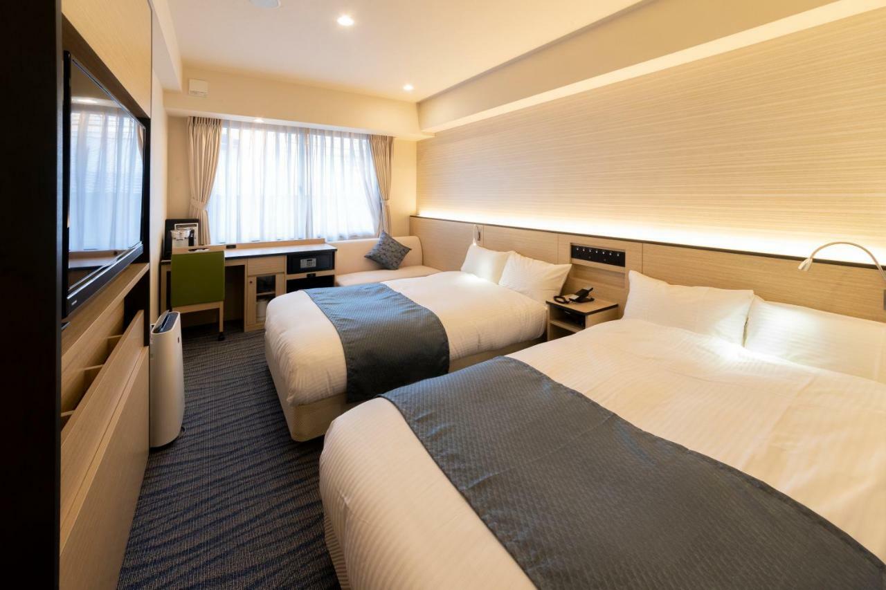 Hotel Wbf Kyoto Shijo Nishikitei ภายนอก รูปภาพ